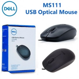 DELL MS111 USB OPTICAL Mouse 
