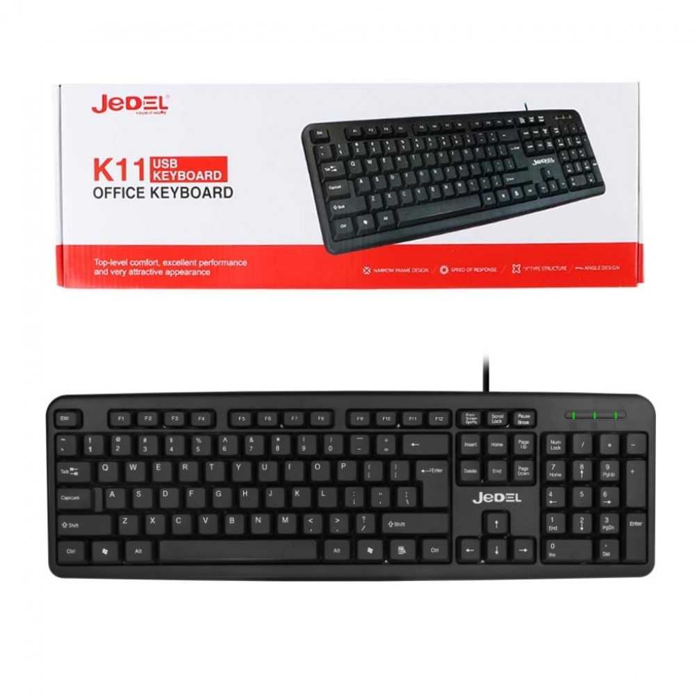 Jedel K29 English keyboard