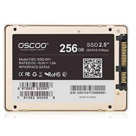 OSCOO 2.5 inch SATA III Solid State Drive, 256 GB 