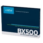 Crucial BX500  2.5 inch SATA 6G Solid State Drive, 500GB 