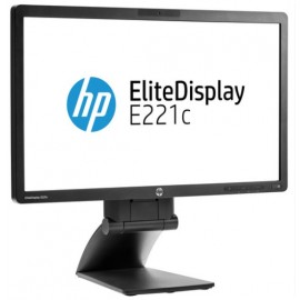 HP EliteDisplay E221 21.5" LED Backlit Monitor (Black)