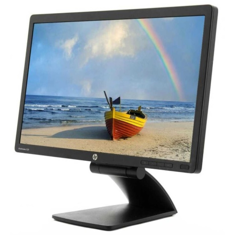 HP EliteDisplay E221 21.5" LED Backlit Monitor (Black)