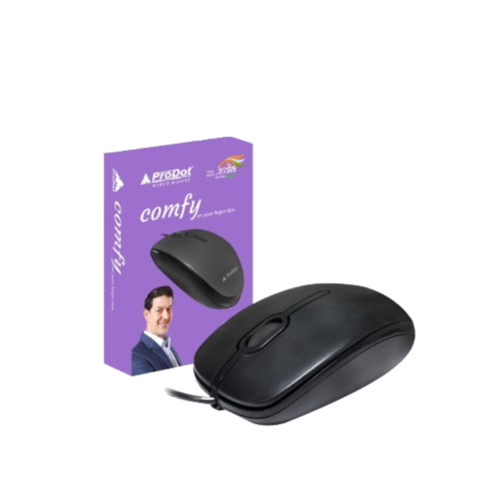 PRODOT-Optical Wired Mouse