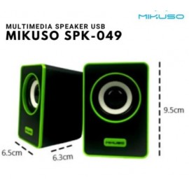 SPK - 049 USB WIRED DUAL SPEAKERS