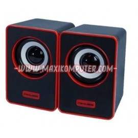 SPK - 049 USB WIRED DUAL SPEAKERS