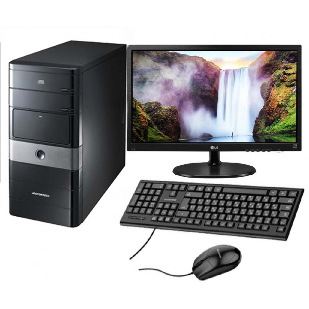 COMPUTER FULL SET - Intel Core i5 4th Gen CPU  - PC Desktops