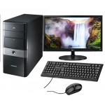 COMPUTER FULL SET - Intel Core i5 4th Gen CPU  - PC Desktops