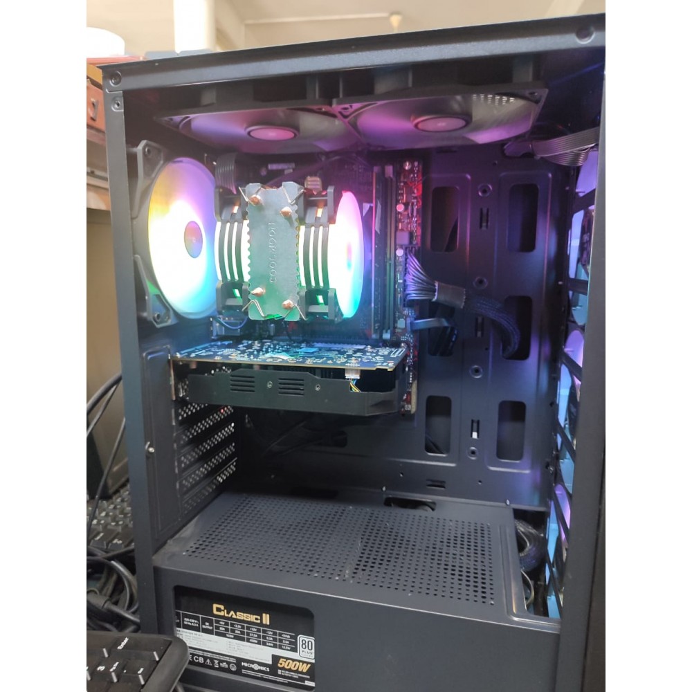 Core i5 - 9th gen (9400F) 2.90 GHz  - Gaming PC   