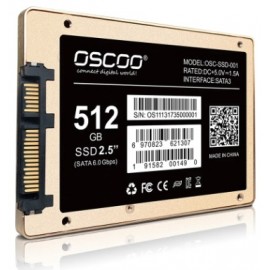 OSCOO 2.5 inch SATA III Solid State Drive, 512GB 