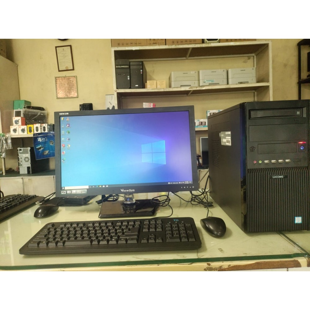 i7 - 6th Gen Full PC Set