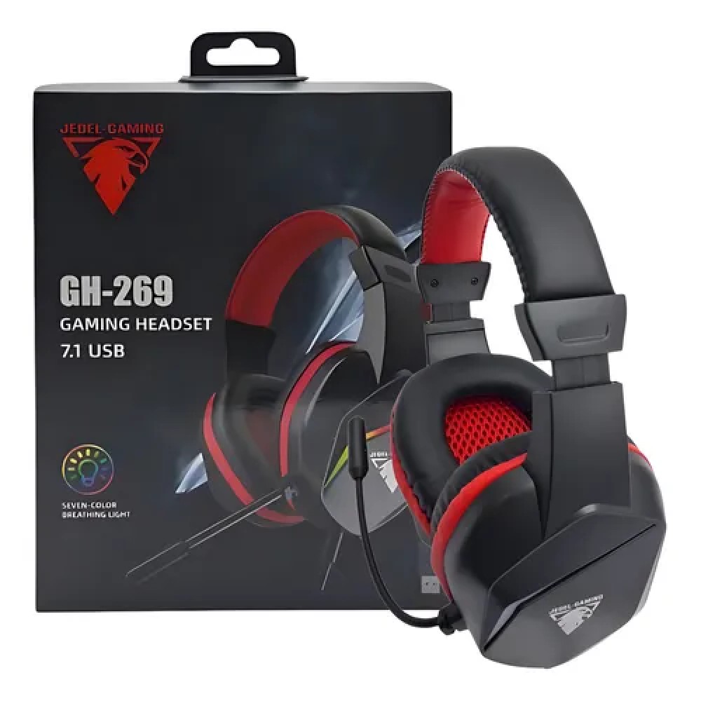 JEDEL GH-269 7.1 SOUND GAMING HEADSET