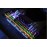 Jedel K-123 TRANSPARENT MECHANICAL KEYBOARD