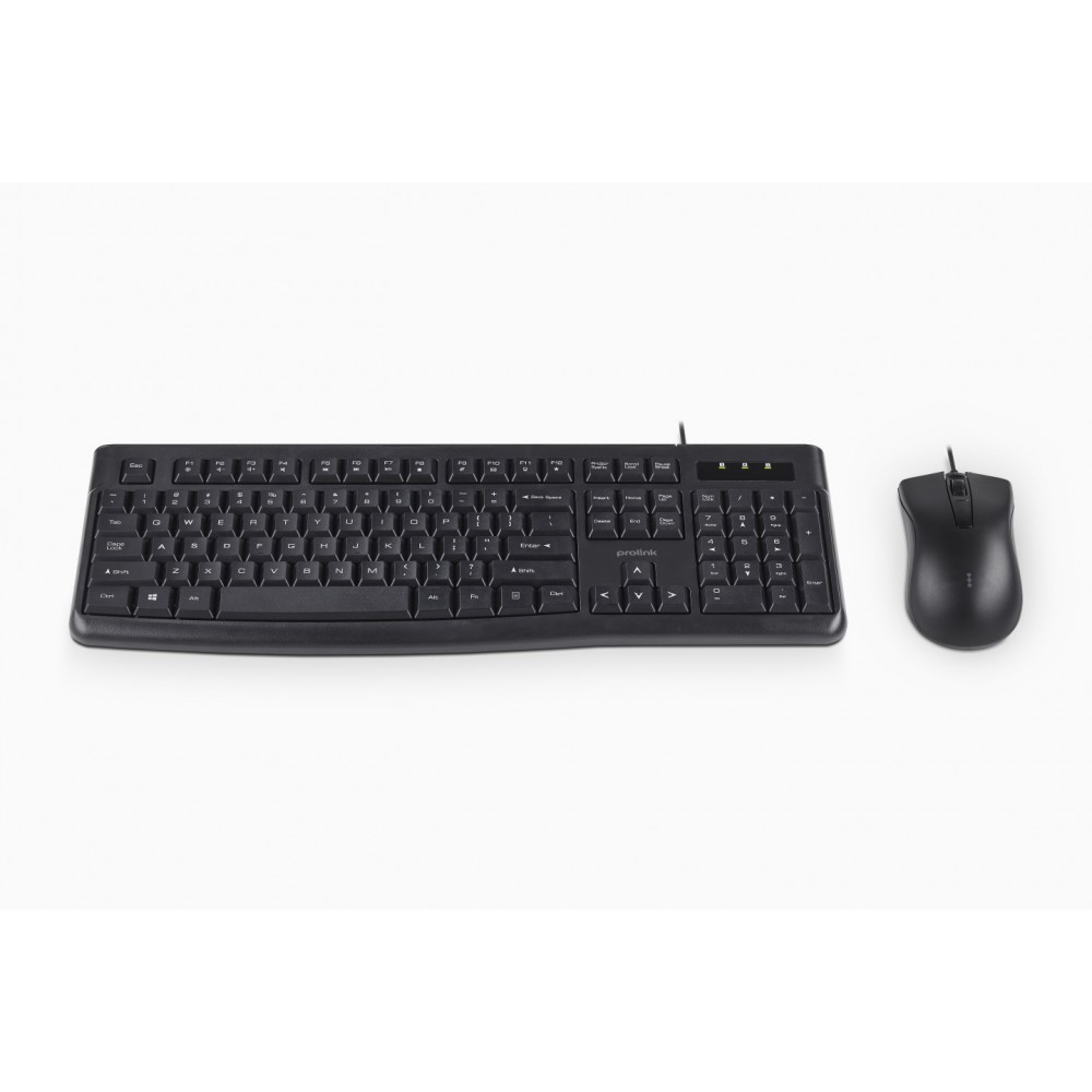Prolink PCCM-2003 Wired Keyboard And Mouse Combo