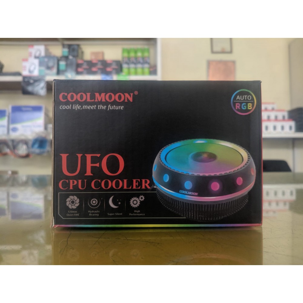 COOLMOON UFO CPU Cooler