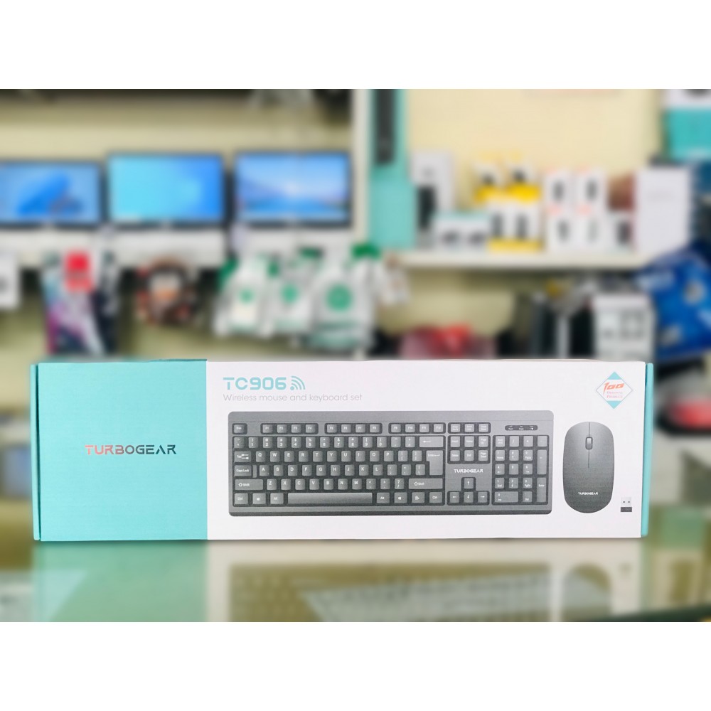 Turbogear Combo Keyboard And Mouse