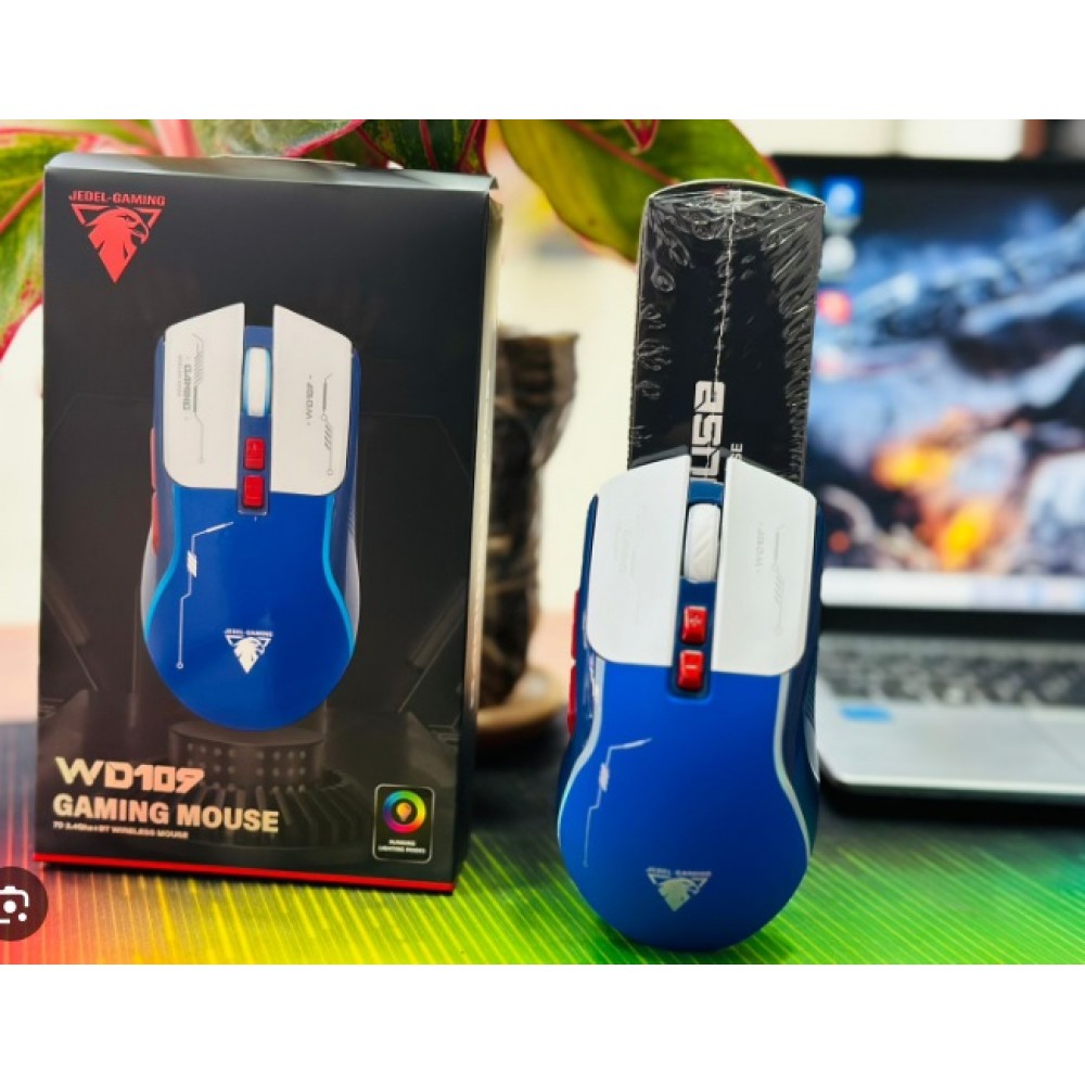 JEDEL WD109 WIRELESS GAMING MOUSE